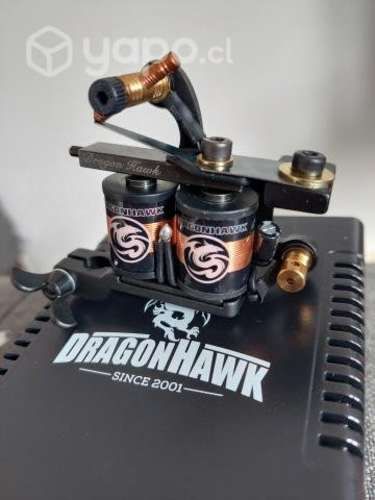 Maquina De Tatuaje Dragonhawk