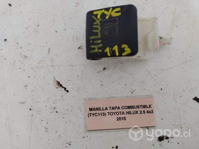 Manilla Tapa Combustible (TYC113) Toyota Hilux 2.5
