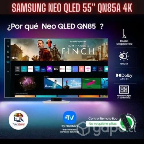Samsung Neo QLED 65'' QN85A 4K Smart TV