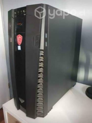 Gabinete Spektra Eclipse rojo