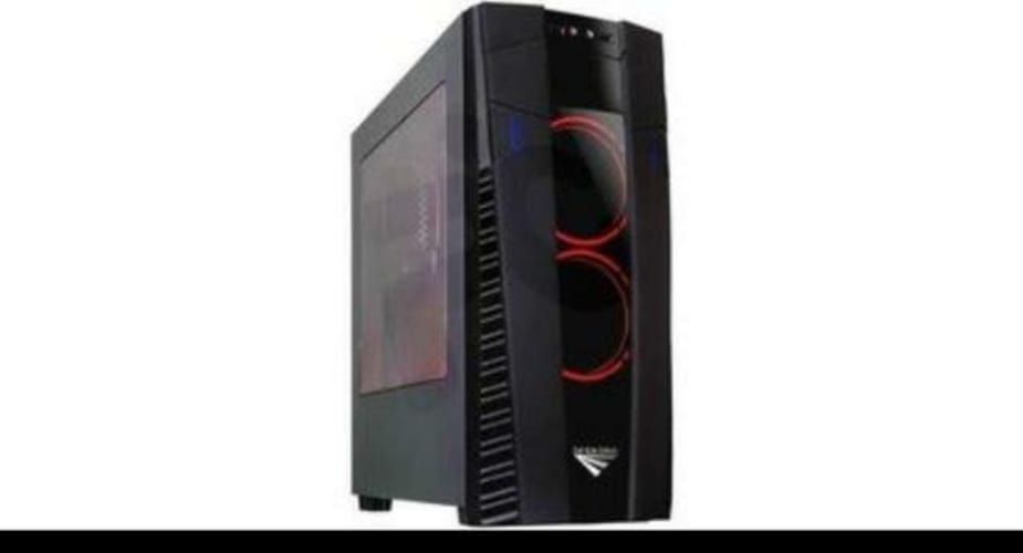 Gabinete Spektra Eclipse rojo