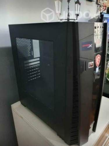 Gabinete Spektra Eclipse rojo