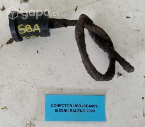 Conector USB (SBA081) Suzuki Baleno 2020