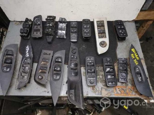 Botonera Nissan Qashqai 2017 z