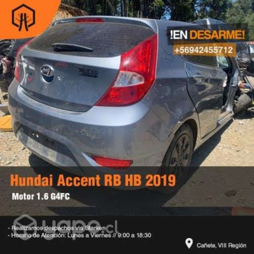 Portalon Hyundai accent 2019 hatchback