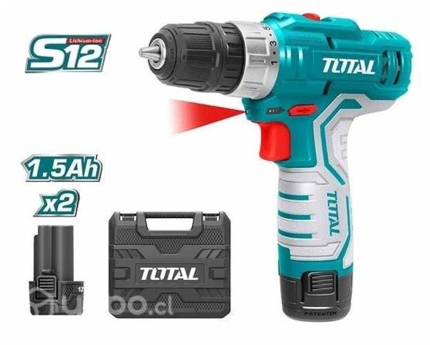 Taladro inalámbrico 3/8 (10MM) 12V total