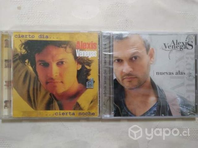 MC113: PACK CDs ALEXIS VENEGAS