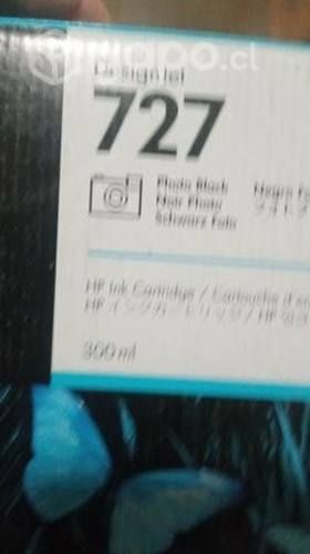 Tinta HP 727 photo black original