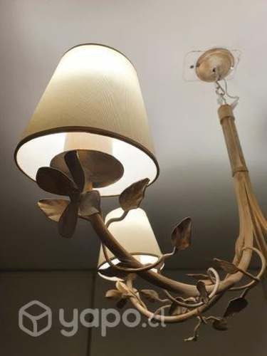 Lampara colgante impecable