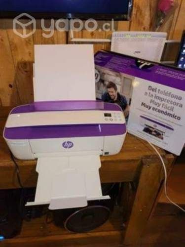 Impresora HP 3787. Semi nueva, en perfecto estado
