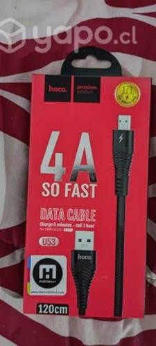 Cable USB carga rápida