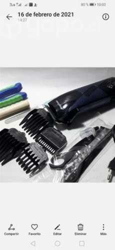 Maquina de pelo perrito pudull