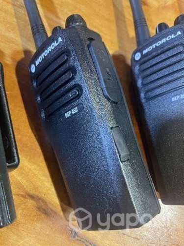 Dep450 digital y análogo vhf Motorola