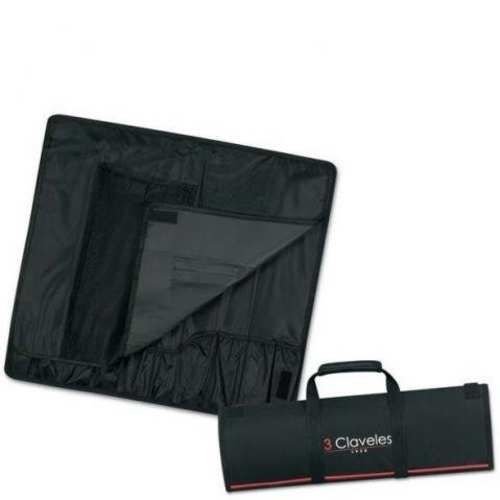 Maletin cuchillería 10 pzas 3 claveles