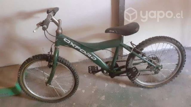 Bicicleta oxford aro 16 para reparar