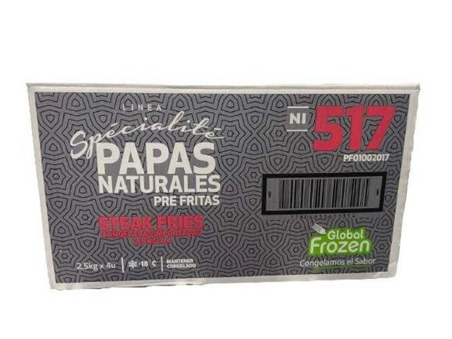 Papas 10x20 bolsa de 2,5 kilos unidad