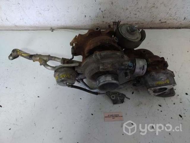 Bi Turbo (CNB239) Chevrolet New DMAX 2.5 4x2 2017