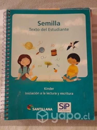 Libro Semilla Texto del Estudiante