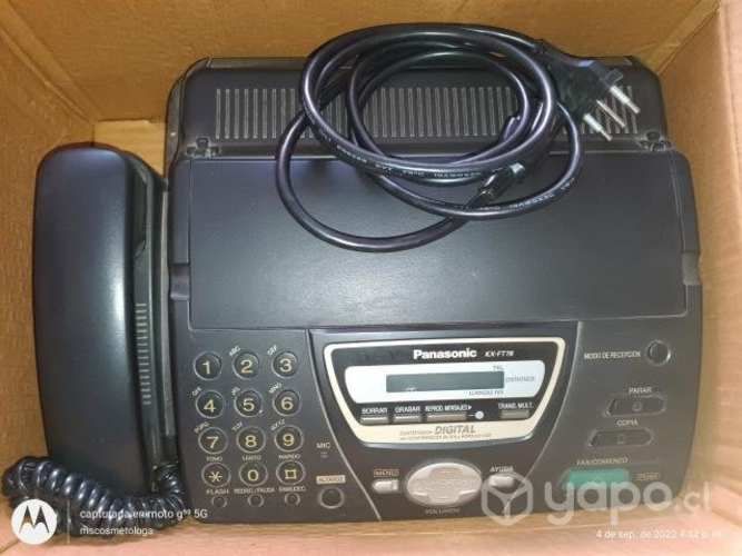 Teléfono con contestadora