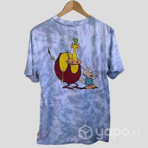Polera Tie Dye Rocko's Modern Life Nickelodeon 