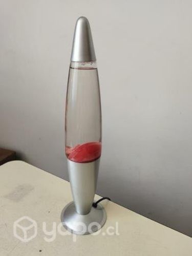 Lámpara de Lava Rojo