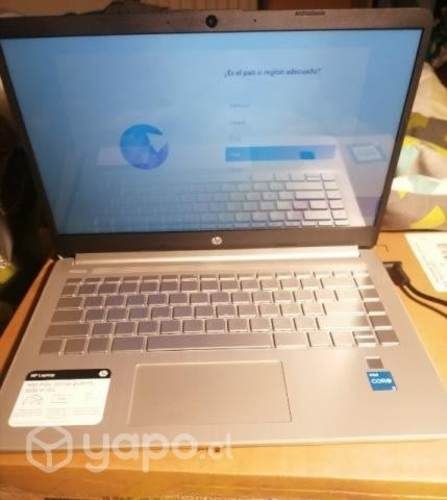 Notebook nuevo HP laptop 14-dq2025la