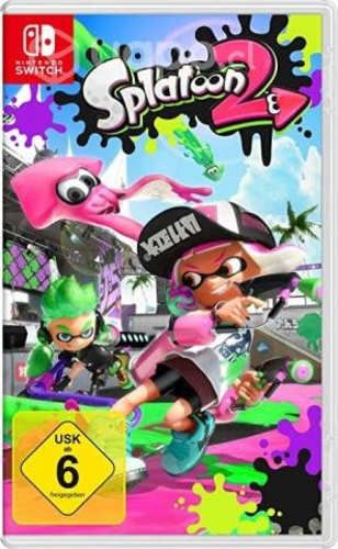 Splatoon 2 switch usado (como nuevo)