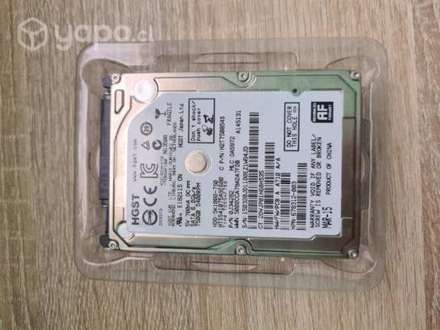 Disco duro sata 750gb