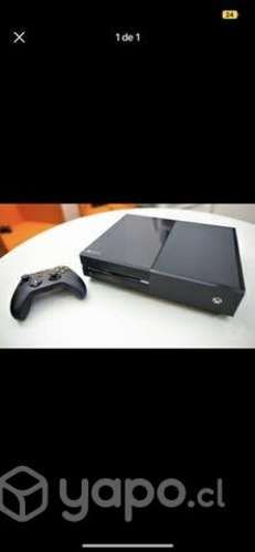 Xbox One 500 gb sin detalles perfecto