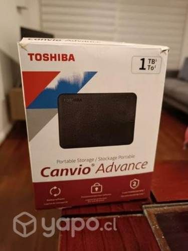 Disco duro nuevo 1Tb