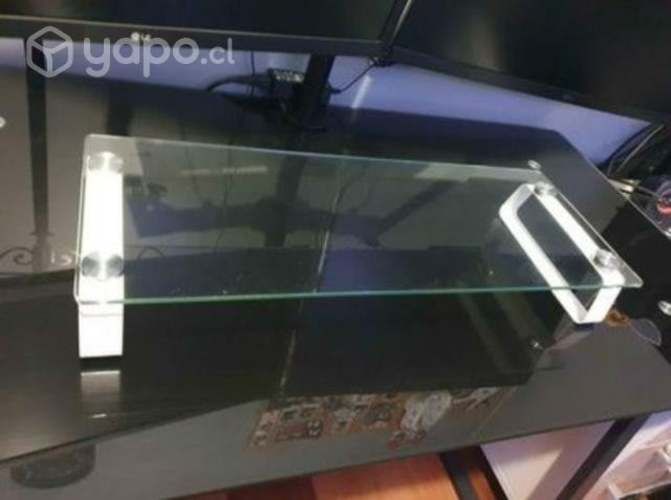 Base monitor de vidrio