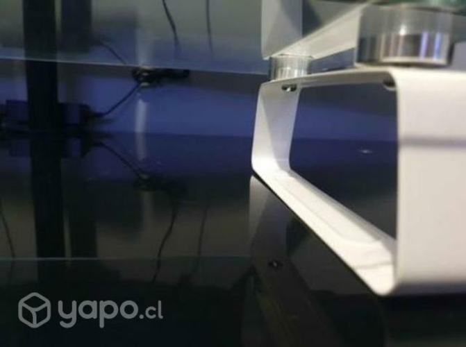 Base monitor de vidrio