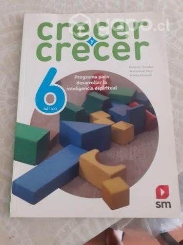 Libro religion 6 basico crecer y crecer