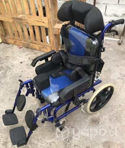 Silla De Ruedas Pediátrica Infantil