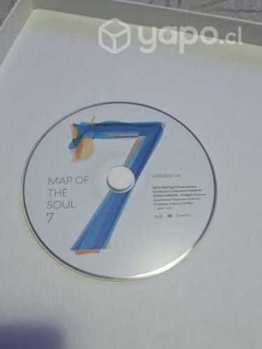 Álbum de BTS: Map of the Soul Versión 04