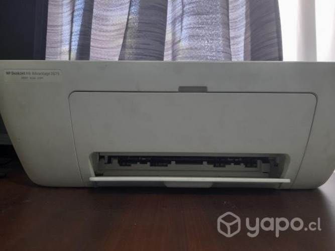 Impresora de marca hp