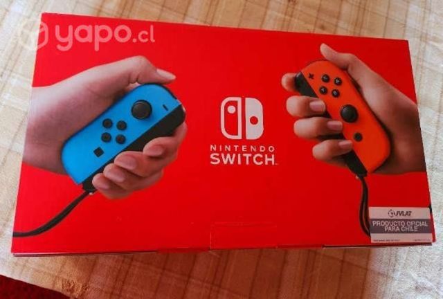 Nintendo Swicht Neón Nueva