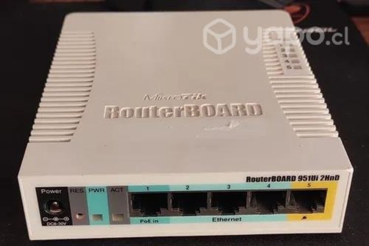 Router Mikrotik Rb951ui-2hnd