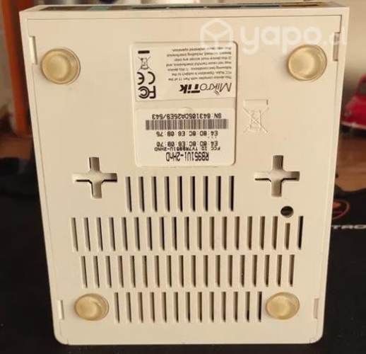 Router Mikrotik Rb951ui-2hnd