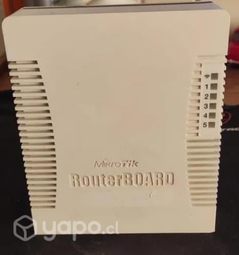Router Mikrotik Rb951ui-2hnd
