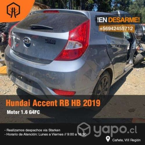 Luneta Hyundai accent 2019 hatchback