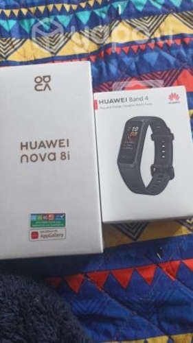 Huawei Nova 8i más smartwash en caja nuevo