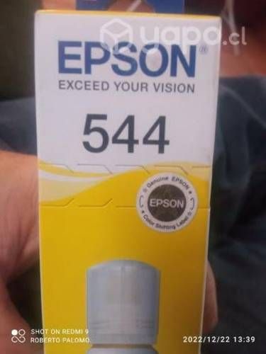 Tinta Epson 544 yellow original