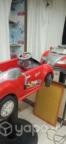silla peluquera auto baby Kiss