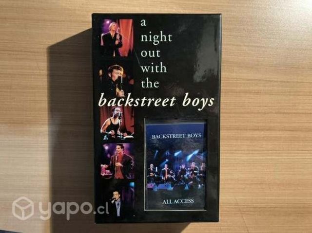 A Night out With The Backstreet Boys VHS