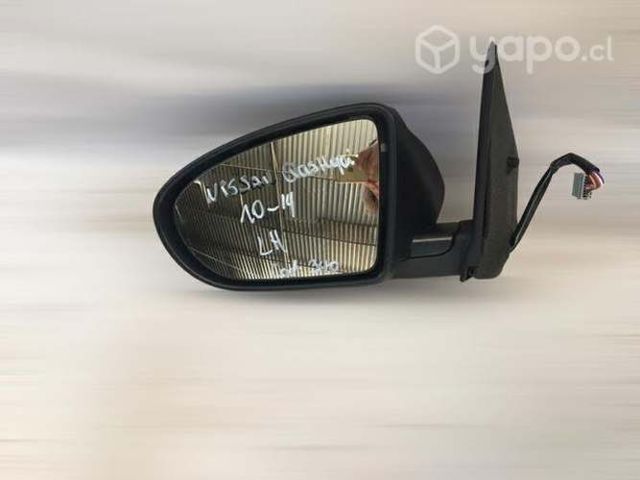 Espejo Lh Nissan Qashqai 2010 2014 marca