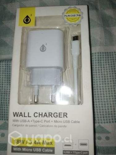 Cargador Usb nuevo