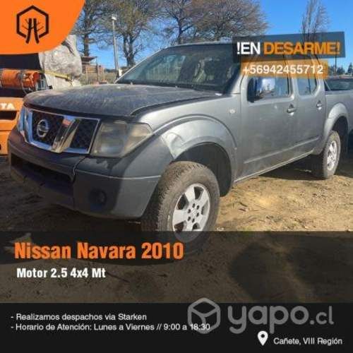Caja de cambios Nissan navara 2010 4x4