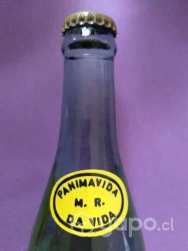 Botella " panimavida " antigua
