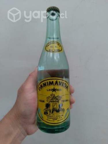 Botella " panimavida " antigua